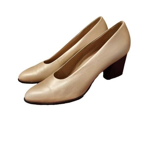 - ENZO ANGIOLINI  7 M EX leather made in Brazil Ex Cond - Picture 1 of 5